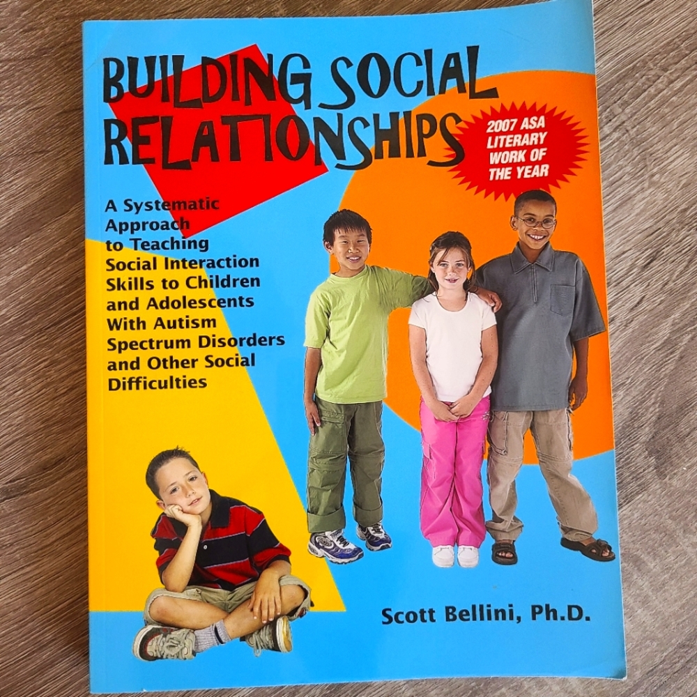 🗨 Building Social Relationships, book